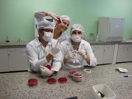 Anacleto,Mariana e Felipe